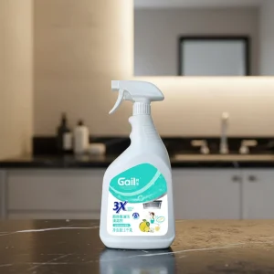 Disposable Multi functional Oil Stain Cleaner Spray for Kitchen Stove Oven with Powerful Degreasing Formula