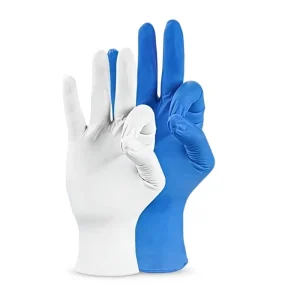 Disposable Nitrile Gloves Durable Waterproof Kitchen Catering Use Household Chores Teeth Multipurpose