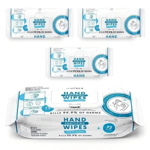 Disposable Non-Woven Extra Soft Antibacterial Cleaning Wipes Makeup Remover Lens General Cleaning Household 2 Year Shelf Life