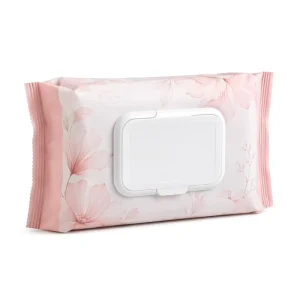 Disposable Non-Woven Feminine Makeup Remover Wipes 15x20cm 60pcs 45gsm Gentle Skin Care Facial Cleansing OEM Private Label
