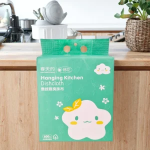Disposable Nonwoven Dish Cloth Kitchen Cleaning Towel and Rag for Kitchen Paper Needs