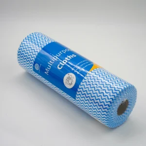 Disposable Nonwoven Dry Cloth Magic Fiber Car Cleaning Cloth Roll Dish Cloths for Kitchen Cleaning Heavy Duty Cleaning Rags