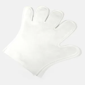 Disposable Nonwoven Dust Cleaning Gloves Static Removal Mittens for Household Use