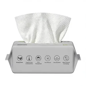 Disposable Nonwoven Facial Towels Ultra soft Eco Friendly Dry & Wet Wipes for Skin Care and Makeup Removal