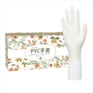 Disposable PVC Vinyl Gloves Transparent Powder Free for Hand Protect Washing Food Household Clean