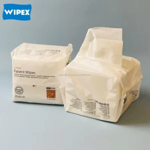 Disposable Patient Dry Wipes Spunlace Medical Wipes Portable Disinfection Clean Wipes