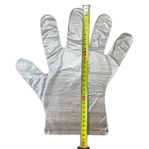 Disposable Plastic Gloves 100PCS bag Food Grade Waterproof Dustproof Safety Products