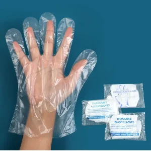 Disposable Polypropylene Gloves Lightweight Food Grade Embossed Grip for Household Use Factory Price Bulk Quantity