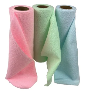 Disposable Removable Rags Kitchen Dishwashing Towel Strong Absorption Dish Cloth Microfiber Cleaning Cloth