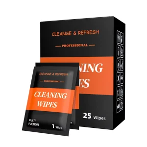 Disposable Single Package Cleaning Wet Wipes for Iphone pad lens Screen