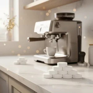 Disposable Solid Coffee Machine Cleaning Tablets Powder for Home and Hotel Kitchen Cleaning Stocked