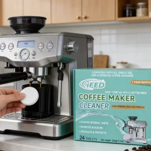 Disposable Solid Shape Home Coffee Machine Cleaning Tablets
