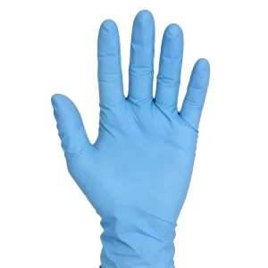 Disposable Thick Nitrile Gloves Durable Waterproof for Kitchen Catering Housework Use Anti-Slip Oil Resistant