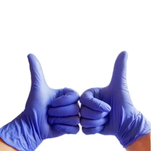 Disposable Thin Nitrile Gloves for Gardening & Household Cleaning Eco Friendly