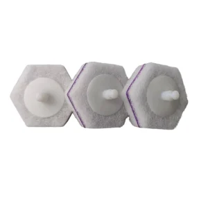 Disposable Toilet Brush Refill Heads Built In Cleaning Liquid Deep Scrub Action Removes Stubborn Stains Effectively