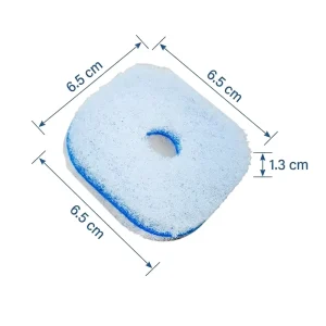 Disposable Toilet Brush Refills Nylon Polyurethane Handheld Accessory for Corners Replaceable Household Cleaning Tool