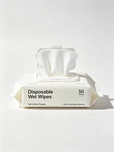 Disposable Top Grade Cotton Soft Face Towel Breathable Eco-Friendly Biodegradable Household