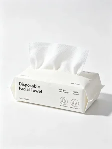 Disposable Top Grade Cotton Soft Face Towel Breathable Plain Direct Factory Sale Household Eco Friendly