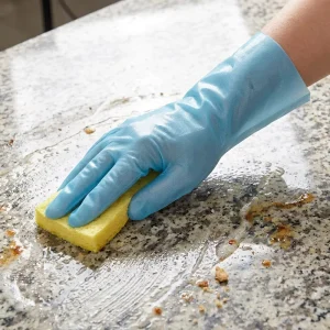 Disposable Transparent Medium Eco Friendly Household Gloves Food Grade TPE Material Waterproof Oil Proof Durable for Kitchen Use