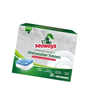 Dissolvable Citric Acid Descaling Tablets Fragrance Free Concentrated Ultra Clean Formula Dishwashing Tablets