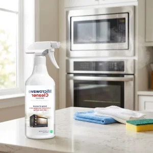 Dissolving Stubborn Grease and Stains Quickly Cleaning Ovens and Microwaves Enabling Easy Wipe Oven Cleaner