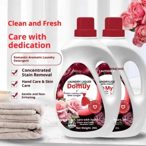 Domuy Natural Fragrance Laundry Detergent 2.00kg 50%-80% for Ingredients Mainland China Factory E-commerce Daily