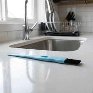 Double Ended PP Keyboard Middle Size Kitchen Scrape Cleaning Brush Blue Black Utensils Gift Accessories Brush