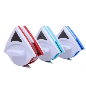 Double Side Magnetic Window Cleaner Brush for Washing Windows Glass Cleaning Household Wash Window Wiper Magnet Glass Cleaner