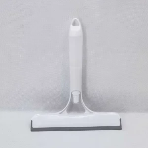 Double Sided Glass Scraper Car Window Cleaner Squeegee with Plastic Handle and Spray Bottle