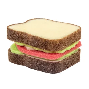 Double Sided Washing up Sponge Sandwich Sponge Scouring Pad 3 Layers Thickened Reusable Washing up Sponge Dirt Eraser
