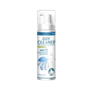 Down Jacket Foam Detergent Oil Stain Detergent Dry Cleaning Agent