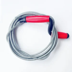 Drain Auger Cable Pipe Cleaning Spring Clog Remover Flexible Plumbing Snake Pipe Drain Cleaner