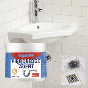 Drain Cleaner Powder Professional Drain Opening Liquid for Kitchen Bathroom Pipe Clog Removal