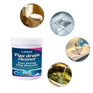Drain Cleaner Powerful Non Toxic Liquid 30-50% Active Ingredient for Toilets Pipes Dissolves Hair Grease Blockages