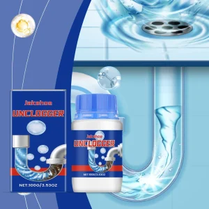 Drain Cleaner Powerful Solution for Quickly Unclogging Clogged Kitchen Sinks Bathroom Drain Pipes Other Plumbing Systems