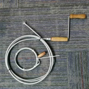 Drain Cleaner Sewer Dredging Tool Drain Auger Tool Clog Remover
