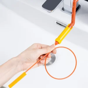 Drain Cleaner Sink Cleaning Tool Remover Hair Sewer Filter Tool Bathroom Items Plumber Bathroom Tools