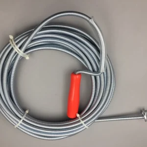 Drain Cleaner Snake Spring