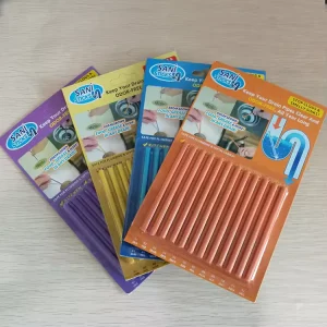 Drain Cleaner Stick Keeps Drains and Pipes Clear Odor Free Sink Cleaner Sewer Cleaning Rod