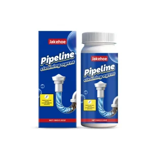 Drain Cleaners Pipeline Dredging Powder Agent Easy to Operate for Various Common Pipelines Bottle Packaging