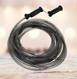 Drain Clog Remover Tool Sink Snake Cleaner Drain Auger Sewer Toilet Dredge Snake Drain for Hair Remover Tool for Sewer