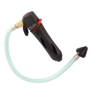 Drain Gun Cleaner Tool With Pipe for AC Condensate Lines Threaded CO2 Cartridge Gallo Drain Gun Blaster Cleaner for HVAC Clogs
