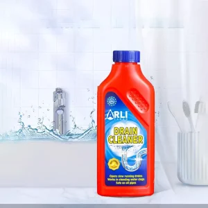 Drain Opener Drain Pipe Cleaner for Kitchen Toilet Sink Drains 0% 5% Active Ingredient Powder Dredge Agent Cleaning Products