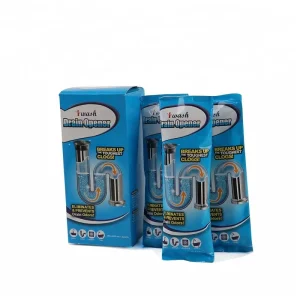 Drain Unclog Cleaner Powder Drain Cleaner