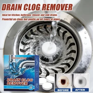 Drainage Pipe Cleaning Effervescent Tablets for Sewer Toilet Deodorant Dredging Agent Decomposition