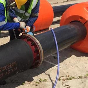 Dredging Pipe Is Mainly Used for Seaside Mud Dredging Dredging Pipe Floating HDPE Pipe