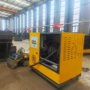 Dredging Robot Brush Type Underwater for Pipe Desilting