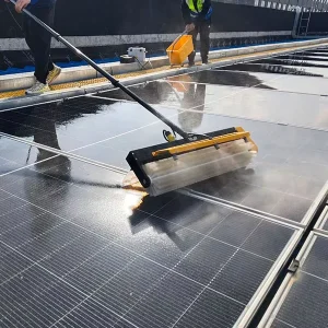 Dry Cleaning Solar Panel Cleaning Brush Solar Panel Cleaning Machine