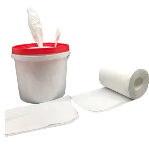 Dry Wipes for Disinfecting Wet Wipes Good Absorption Soft Hygiene Made of Spunlace Nonwoven