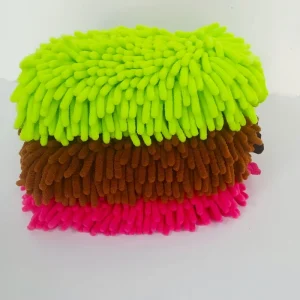 Dual Sided Chenille Glove Microfiber Home Cleaning Mitt